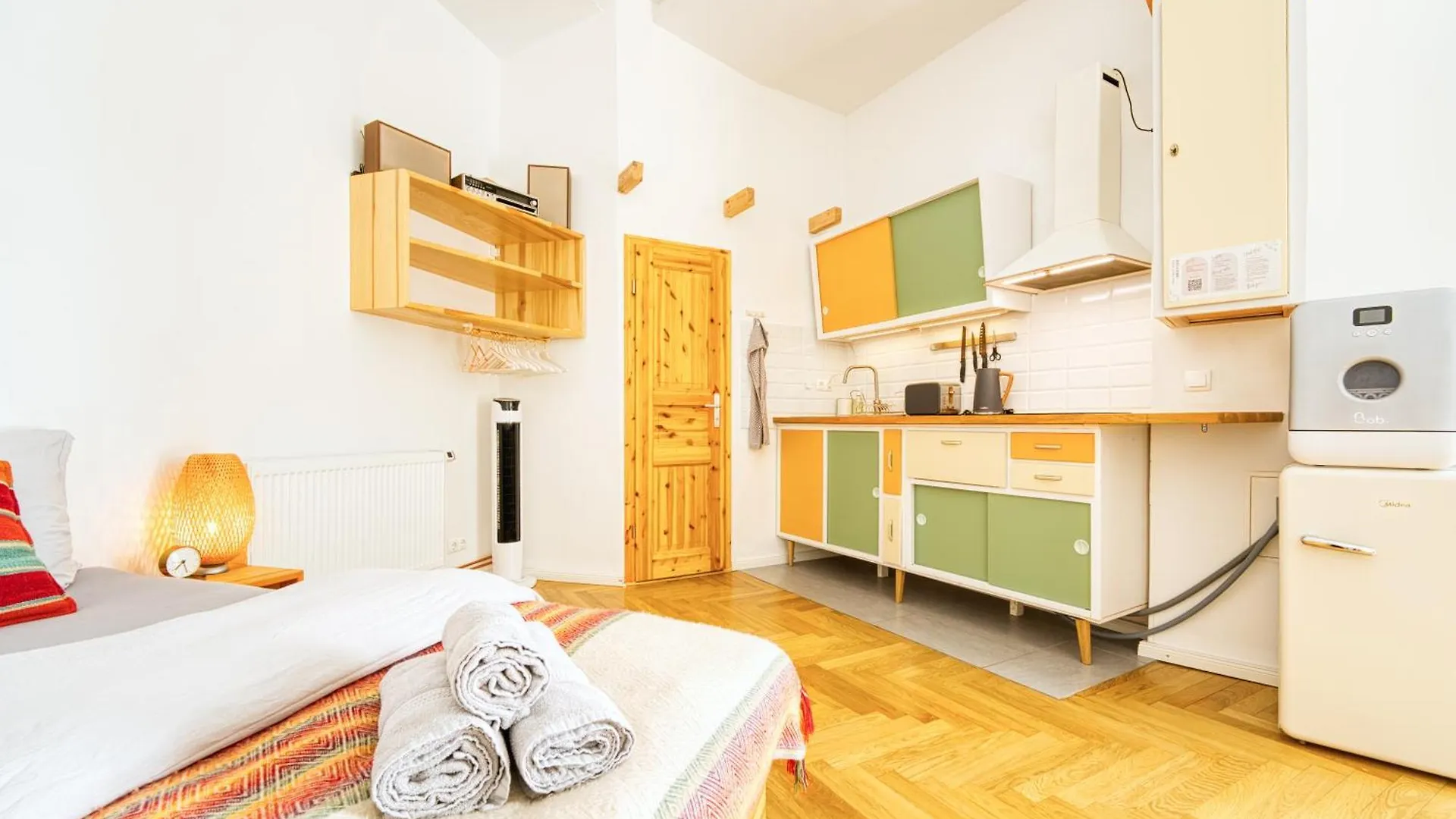 Cozy Designer Apartment In Friedrichshain Berlin