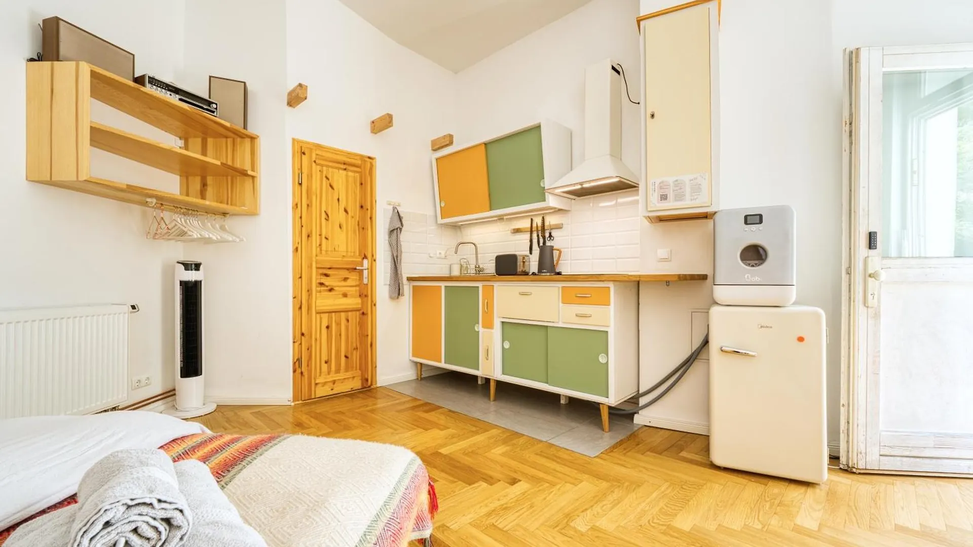 Cozy Designer Apartment In Friedrichshain Berlin 0*,  Germany